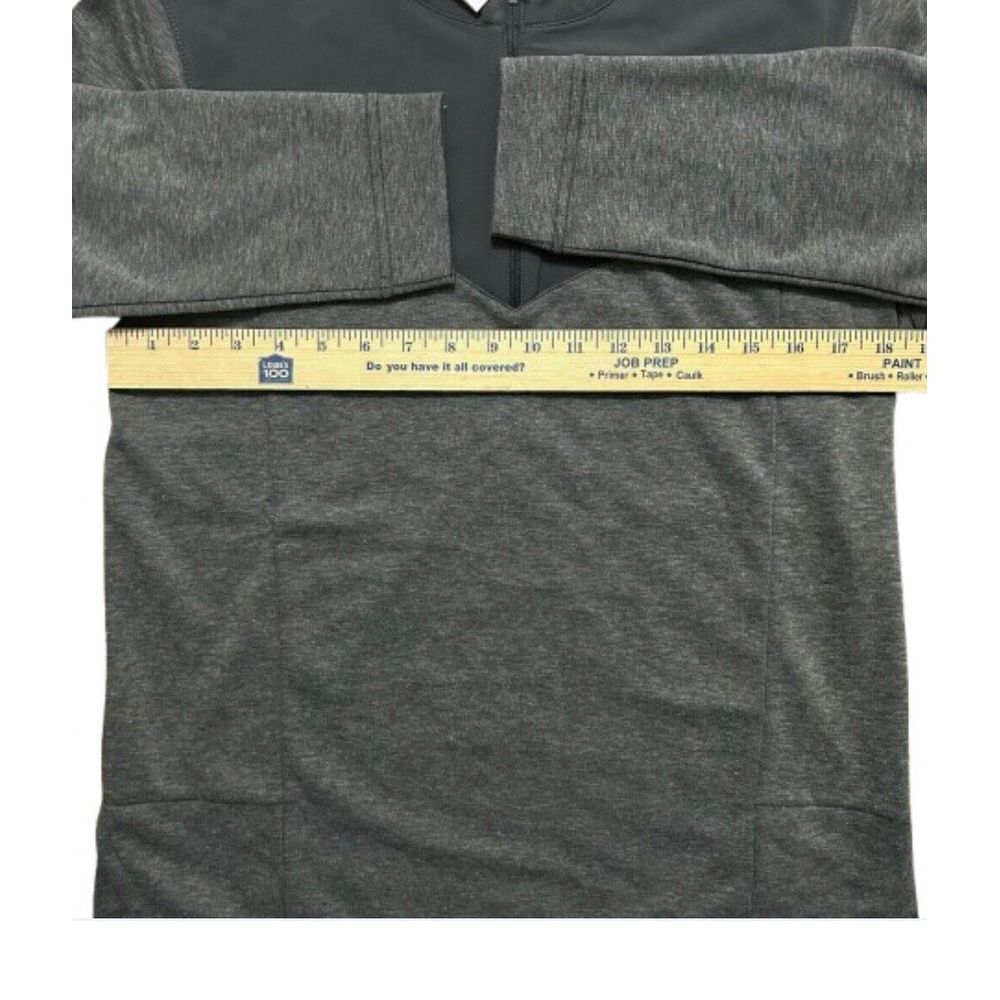 NIKE Dri-Fit 1/4 Zip Pullover Sweatshirt Stretch Football Top DJ5131-060 Men's S - Picture 4 of 4